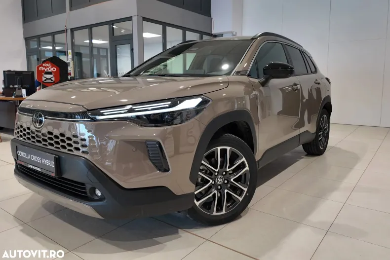 Toyota Corolla Cross din 2025 cu 800 km - oferta TOY176159 - foto 3