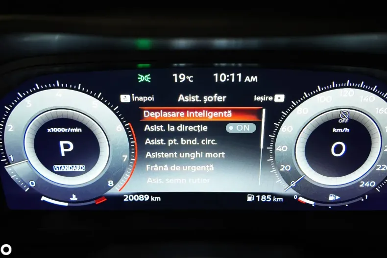 Nissan Qashqai din 2025 cu 20.100 km - oferta NIS176161 - foto 26