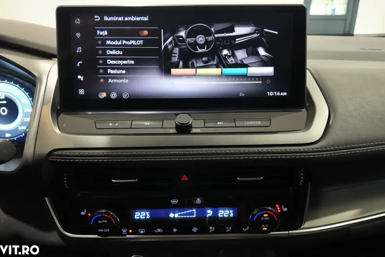 Nissan Qashqai din 2025 cu 20.100 km - oferta NIS176161 - foto 34