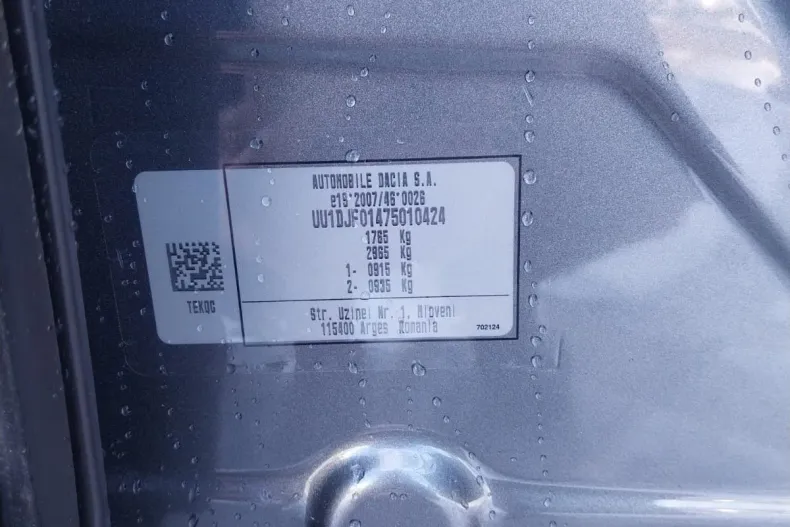 Dacia Duster din 2024 cu 6 km - oferta DAC176169 - foto 20