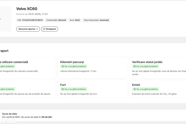 Volvo XC60 din 2022 cu 103.826 km - oferta VOL176175 - foto 14