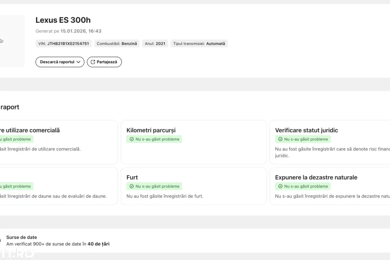 Lexus Seria ES din 2022 cu 92.258 km - oferta LEX176177 - foto 17