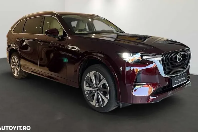 Mazda CX-80 din 2024 cu 7.900 km - oferta MAZ176179 - foto 4