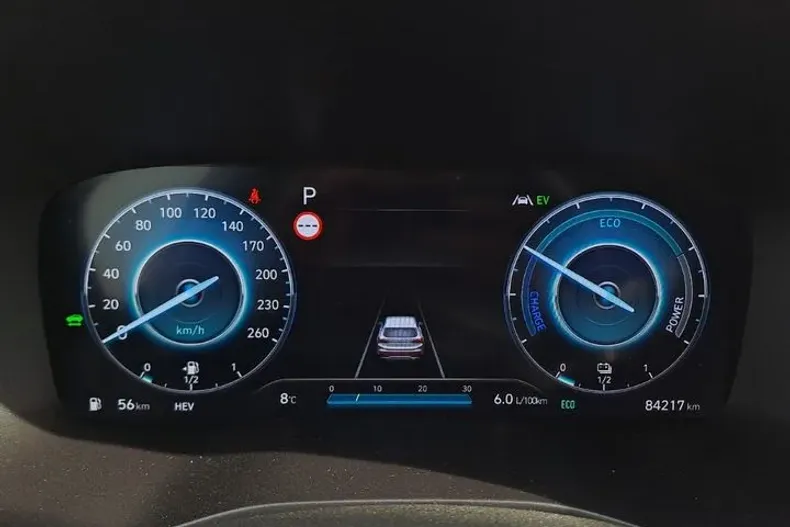 Hyundai SANTA FE din 2022 cu 84.217 km - oferta HYU176182 - foto 7