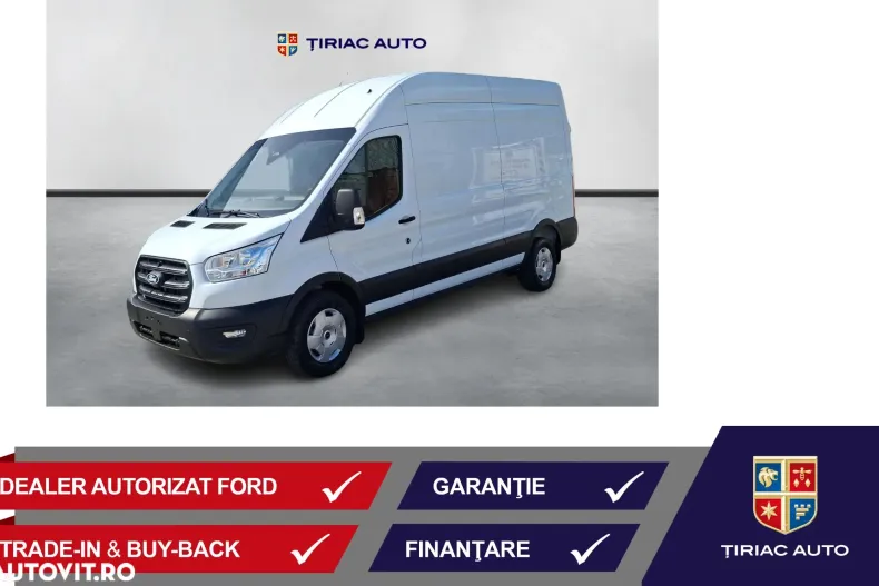 Ford Transit din 2025 cu 10 km - oferta FOR176199 - foto 1