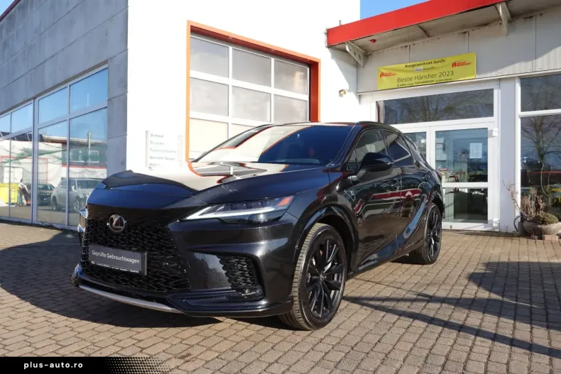 Lexus RX 500 din 2023 cu 29.020 km - oferta LEX176215 - foto 1
