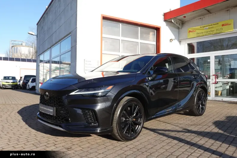 Lexus RX 500 din 2023 cu 29.020 km - oferta LEX176215 - foto 2