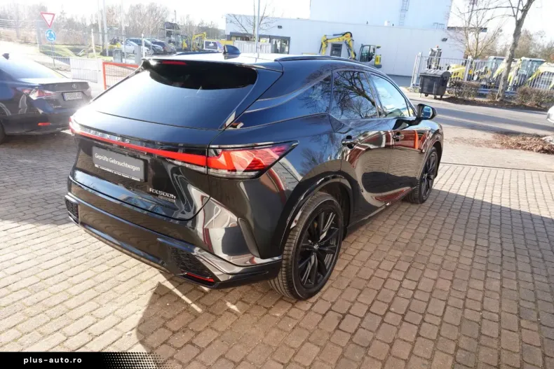 Lexus RX 500 din 2023 cu 29.020 km - oferta LEX176215 - foto 4