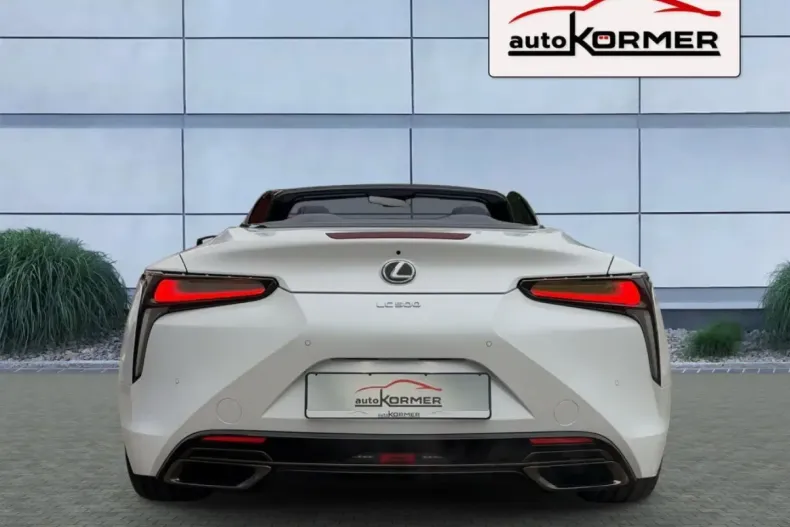 Lexus LC 500 din 2024 cu 5.070 km - oferta LEX176216 - foto 3