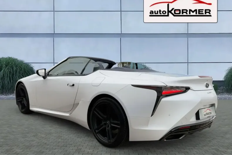 Lexus LC 500 din 2024 cu 5.070 km - oferta LEX176216 - foto 4
