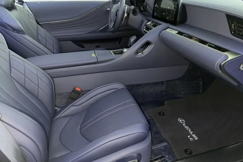 Lexus LC 500 din 2024 cu 5.070 km - oferta LEX176216 - foto 9