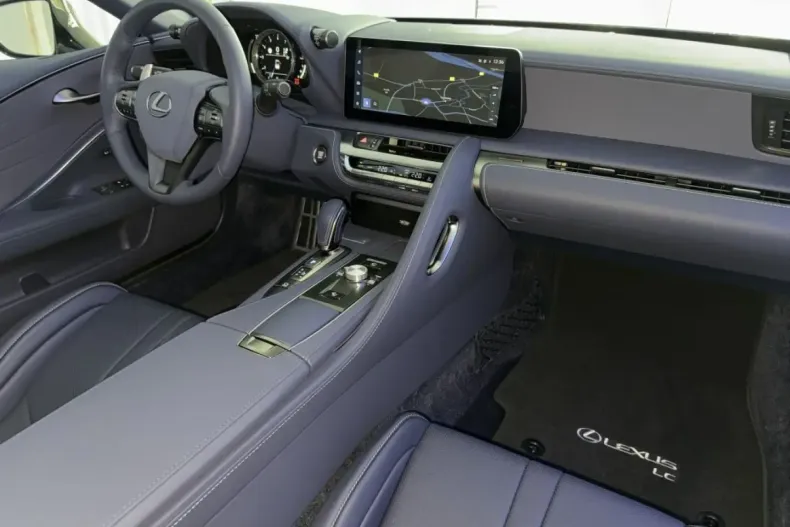 Lexus LC 500 din 2024 cu 5.070 km - oferta LEX176216 - foto 14