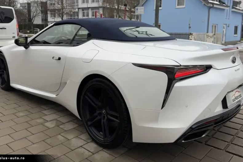 Lexus LC 500 din 2024 cu 5.070 km - oferta LEX176216 - foto 18