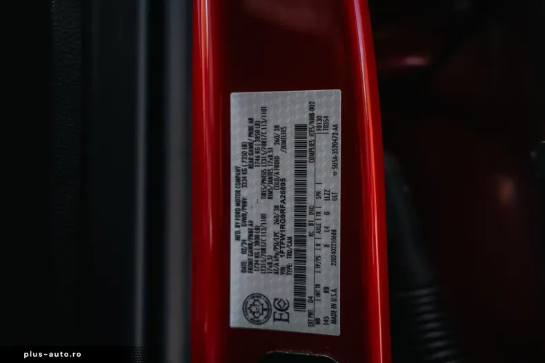 Ford F 150 din 2024 cu 28.315 km - oferta FOR176217 - foto 29