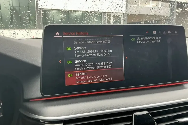 BMW 530 din 2022 cu 95.000 km - oferta BMW176225 - foto 8