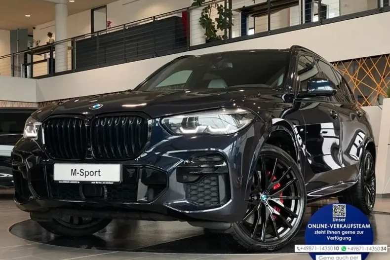 BMW X5 din 2022 cu 83.704 km - oferta BMW176236 - foto 1