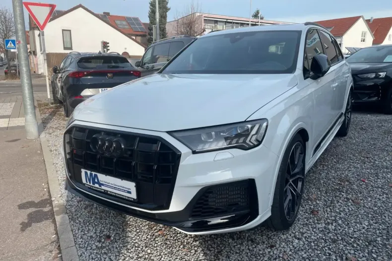 Audi SQ7 din 2022 cu 52.000 km - oferta AUD176274 - foto 2