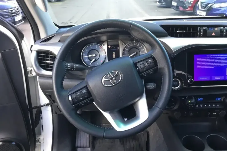 Toyota Hilux din 2024 cu 9.999 km - oferta TOY176281 - foto 9