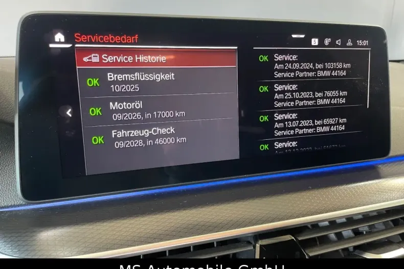 BMW 520 din 2021 cu 115.000 km - oferta BMW176307 - foto 18