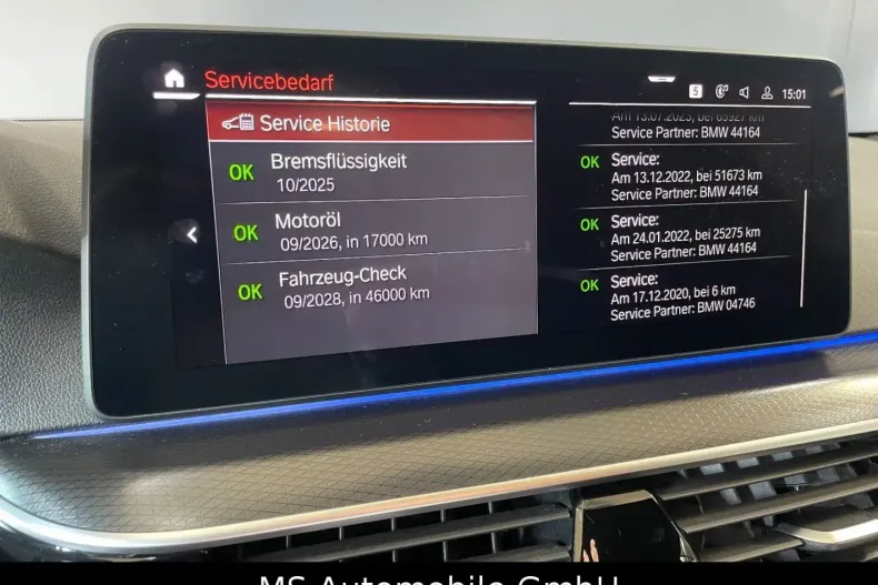 BMW 520 din 2021 cu 115.000 km - oferta BMW176307 - foto 19