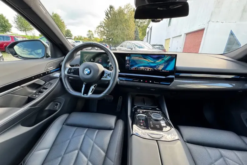 BMW 520 din 2024 cu 19.000 km - oferta BMW176309 - foto 8