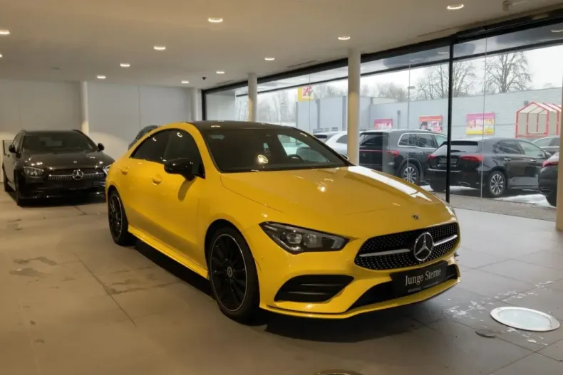 Mercedes-Benz CLA 220 din 2022 cu 77.917 km - oferta MER176315 - foto 1