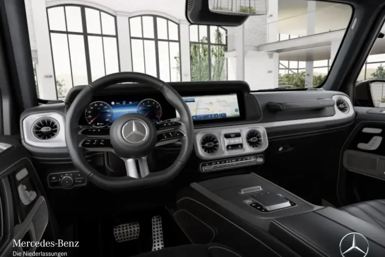 Mercedes-Benz G 500 din 2024 cu 7.725 km - oferta MER176376 - foto 7