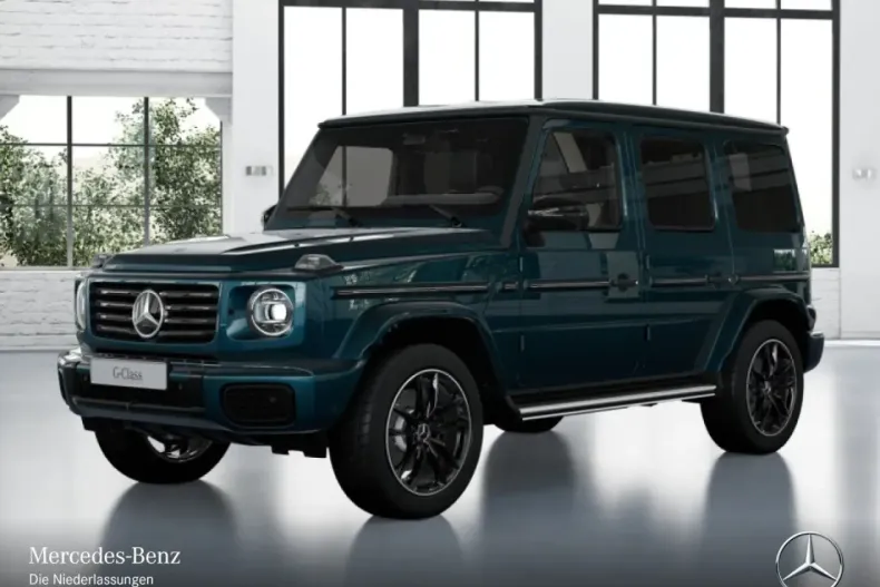 Mercedes-Benz G 500 din 2024 cu 7.725 km - oferta MER176376 - foto 11