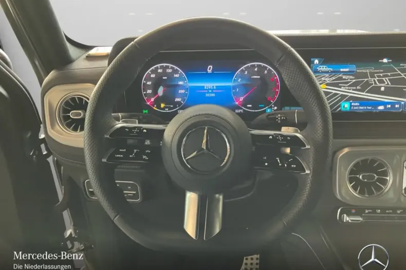 Mercedes-Benz G 500 din 2025 cu 20.276 km - oferta MER176378 - foto 11