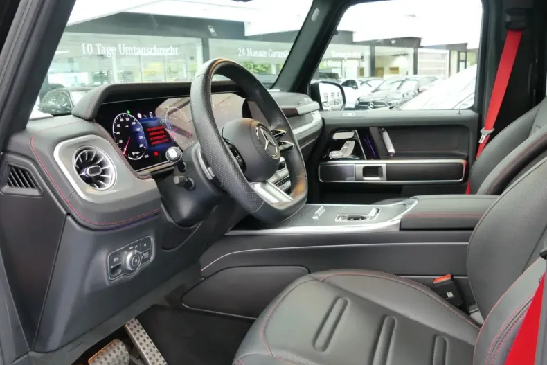 Mercedes-Benz G 450 din 2025 cu 13.907 km - oferta MER176392 - foto 8