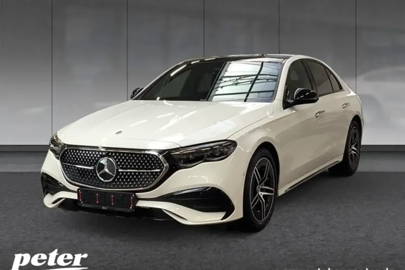 Mercedes-Benz E 200 din 2025 cu 15.500 km - oferta MER176456 - foto 1