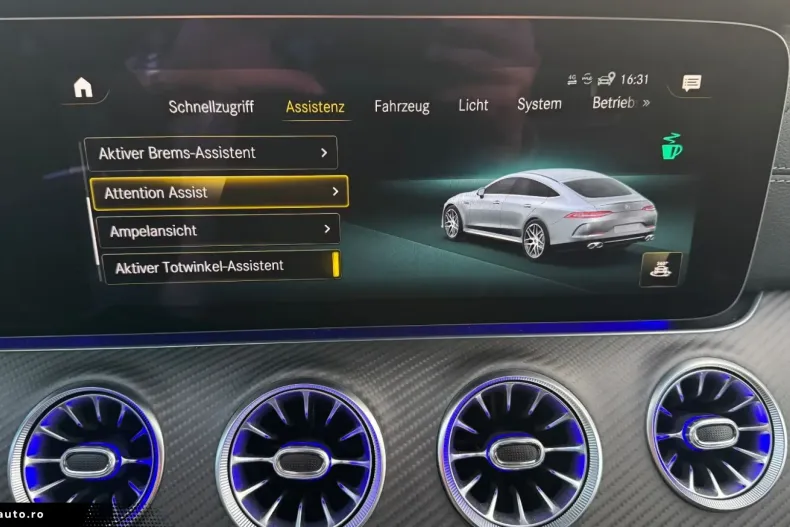 Mercedes-Benz AMG GT din 2023 cu 39.500 km - oferta MER176540 - foto 24