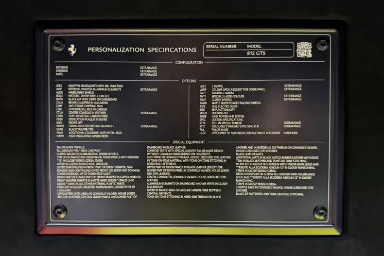 Ferrari 812 din 2023 cu 9.897 km - oferta FER176548 - foto 10