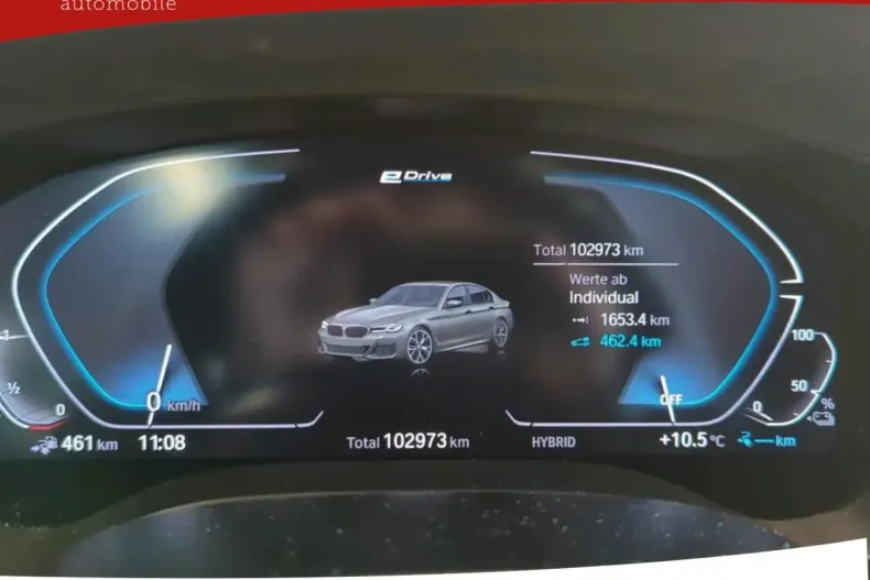 BMW 530 din 2022 cu 102.000 km - oferta BMW176663 - foto 8