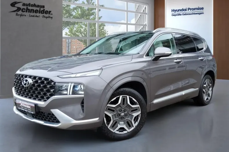 Hyundai SANTA FE din 2021 cu 76.500 km - oferta HYU176686 - foto 1