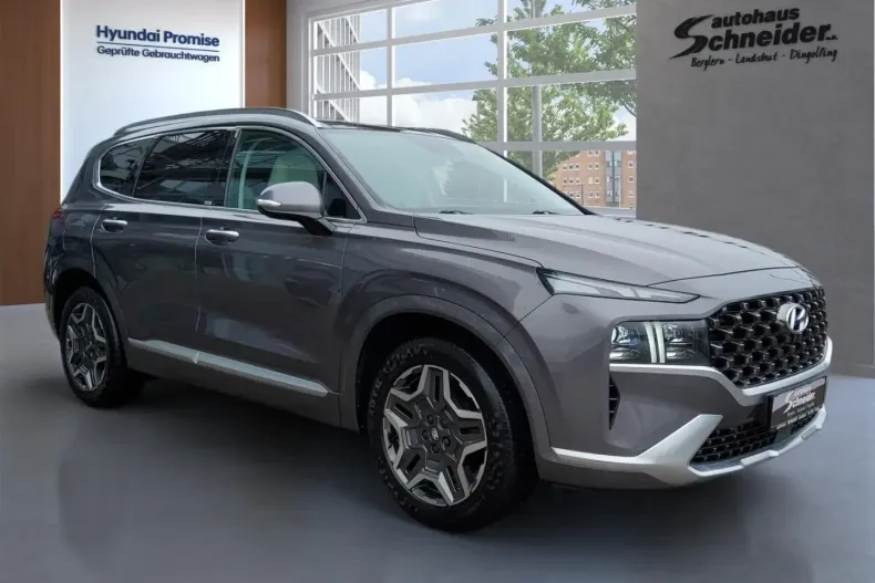 Hyundai SANTA FE din 2021 cu 76.500 km - oferta HYU176686 - foto 2