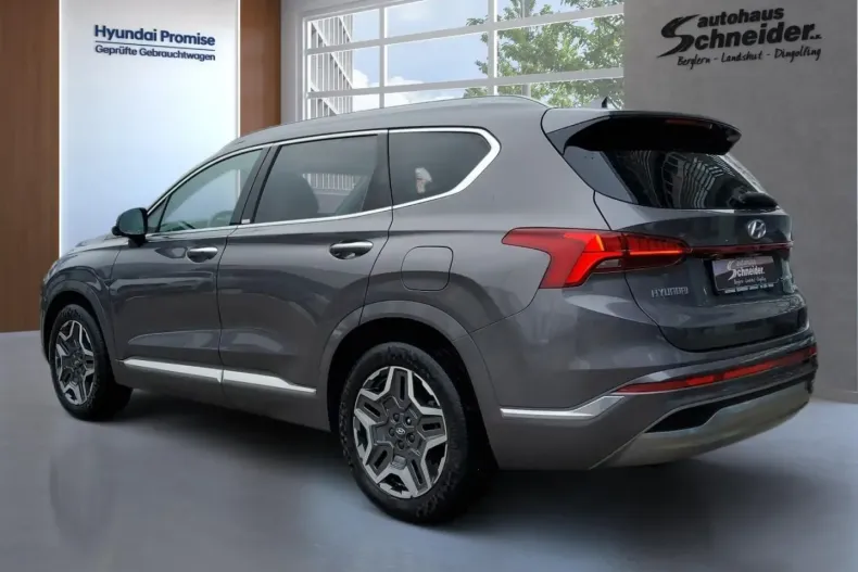 Hyundai SANTA FE din 2021 cu 76.500 km - oferta HYU176686 - foto 4