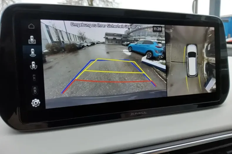 Hyundai SANTA FE din 2021 cu 76.500 km - oferta HYU176686 - foto 9