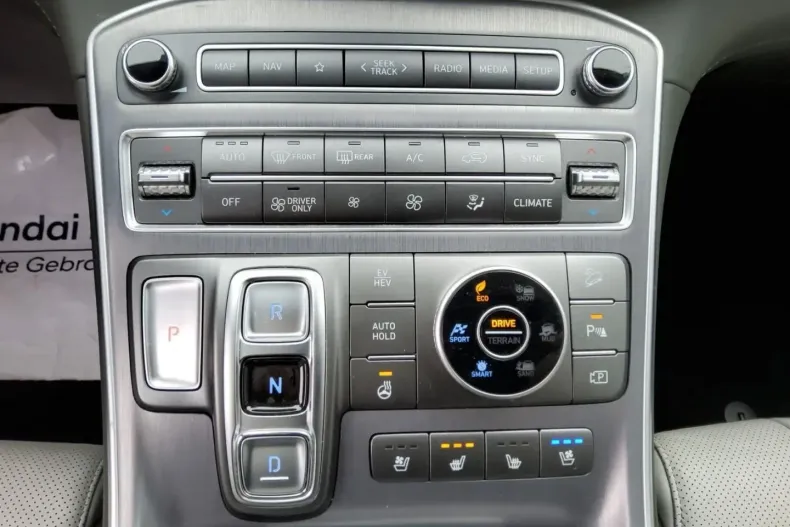 Hyundai SANTA FE din 2021 cu 76.500 km - oferta HYU176686 - foto 10