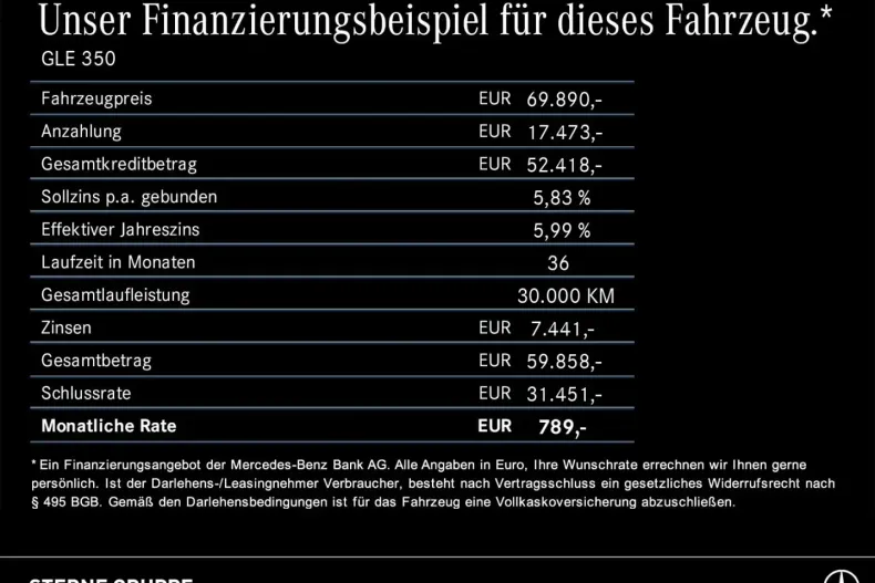 Mercedes-Benz GLE 350 din 2021 cu 40.024 km - oferta MER176729 - foto 11