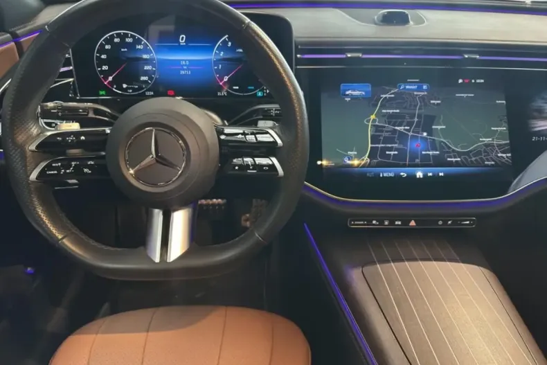 Mercedes-Benz E 200 din 2024 cu 26.674 km - oferta MER176754 - foto 11