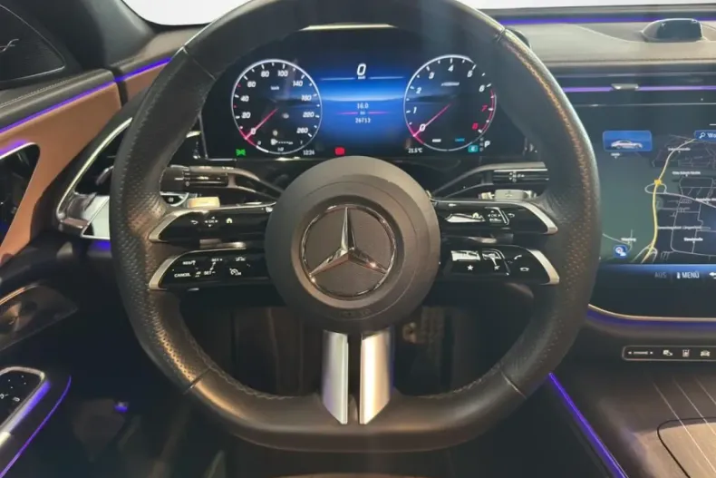 Mercedes-Benz E 200 din 2024 cu 26.674 km - oferta MER176754 - foto 12