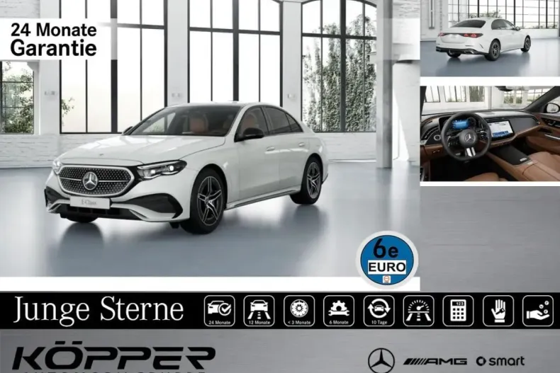 Mercedes-Benz E 300 din 2024 cu 7.386 km - oferta MER176814 - foto 1