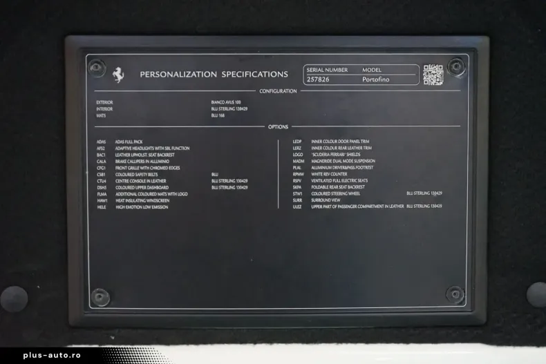 Ferrari Portofino din 2021 cu 46.368 km - oferta FER176822 - foto 23