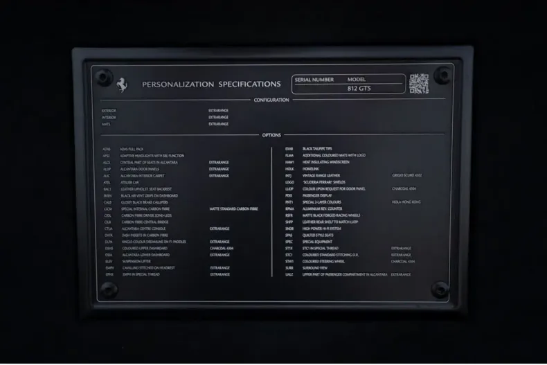 Ferrari 812 din 2024 cu 5.400 km - oferta FER176831 - foto 14