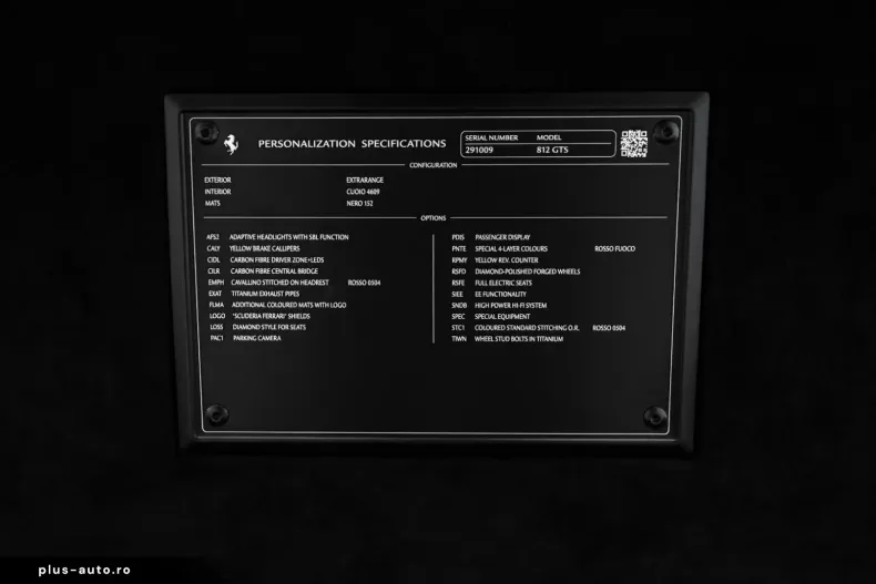 Ferrari 812 din 2023 cu 5.600 km - oferta FER176835 - foto 19