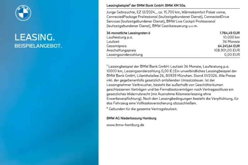 BMW XM din 2024 cu 15.744 km - oferta BMW176853 - foto 6