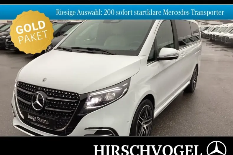 Mercedes-Benz V 300 din 2025 cu 4.240 km - oferta MER176860 - foto 1
