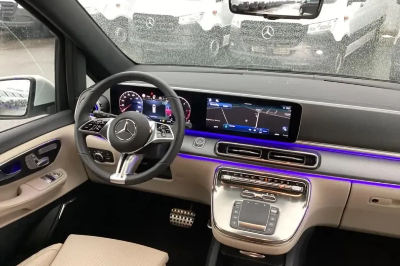 Mercedes-Benz V 300 din 2025 cu 4.240 km - oferta MER176860 - foto 8