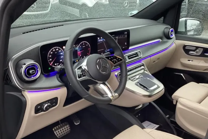 Mercedes-Benz V 300 din 2025 cu 4.240 km - oferta MER176860 - foto 9